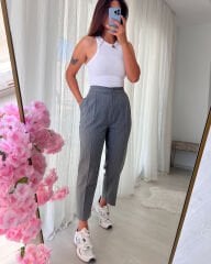 Çizgili Boyfit Takım
