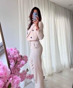 LİZA TAKIM BEJ