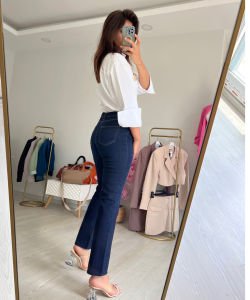 FLARE DARKBLUE JEAN
