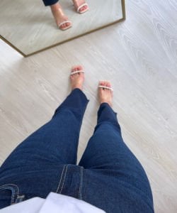 FLARE DARKBLUE JEAN