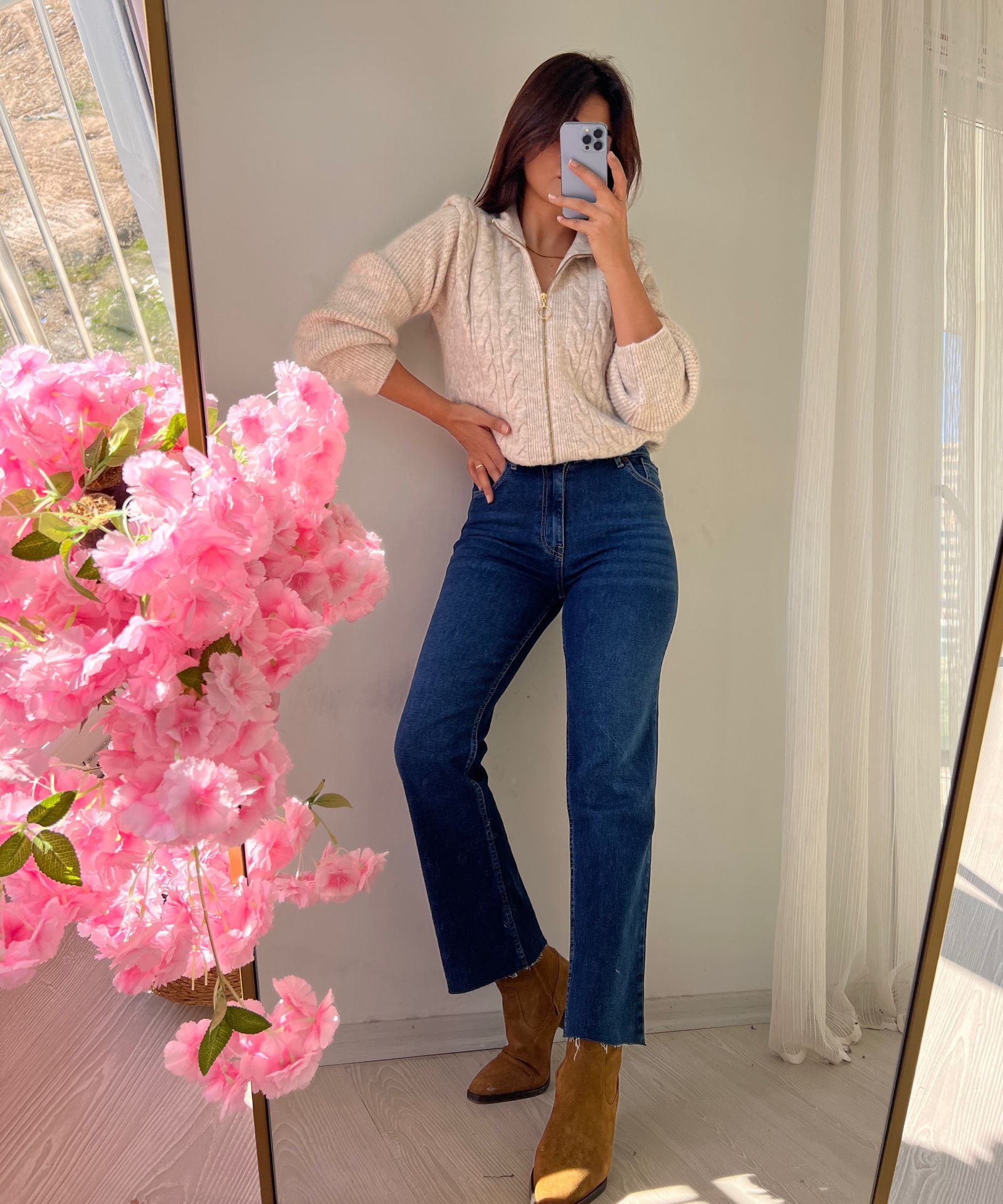 FLARE LİGHTBLUE JEAN