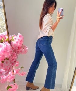 FLARE LİGHTBLUE JEAN