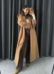 Nubuk Trençkot Camel