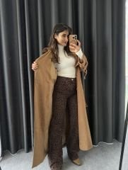 Nubuk Trençkot Camel