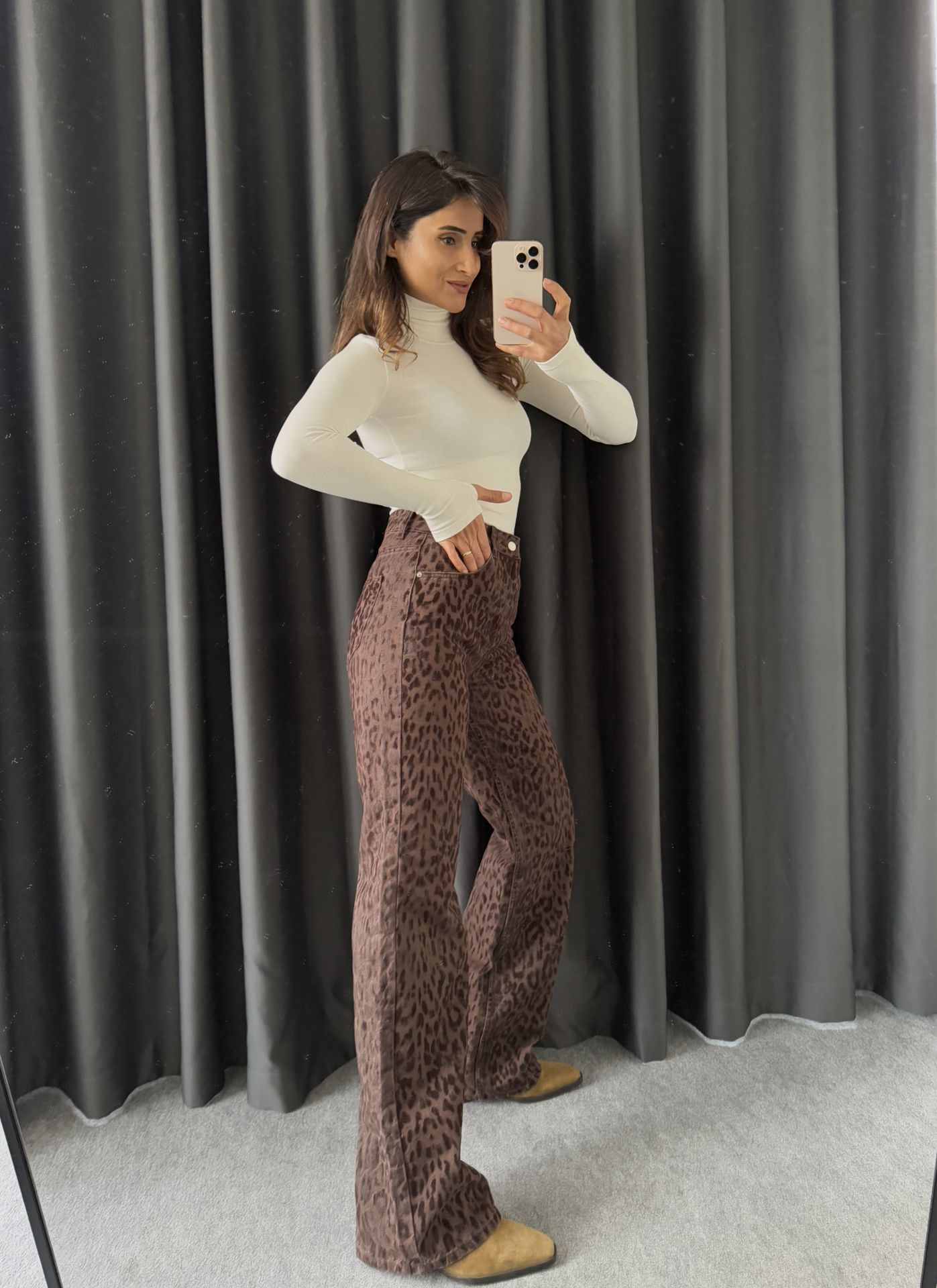 Leopar Jeans