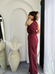 Laura Ham Keten Takım Bordo