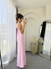 Massimo Saten Elbise Tozpembe