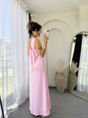 Massimo Saten Elbise Tozpembe