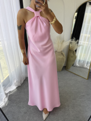 Massimo Saten Elbise Tozpembe