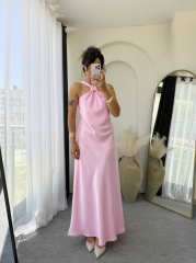 Massimo Saten Elbise Tozpembe