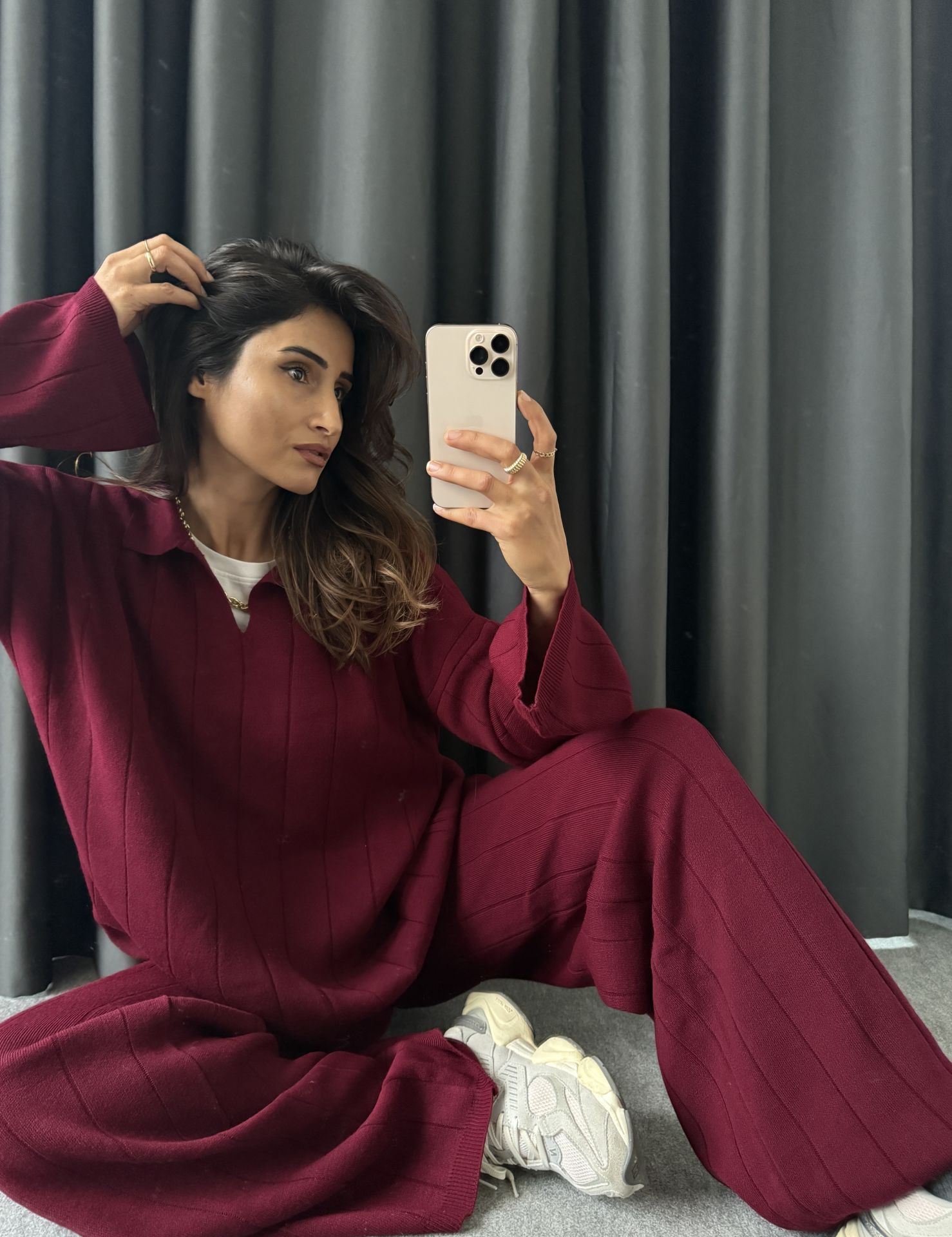 Triko Takım Bordo