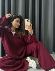 Triko Takım Bordo