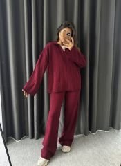 Triko Takım Bordo