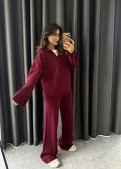 Triko Takım Bordo