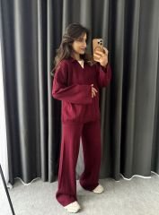Triko Takım Bordo