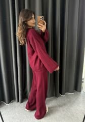 Triko Takım Bordo