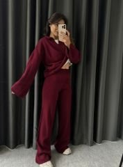 Triko Takım Bordo