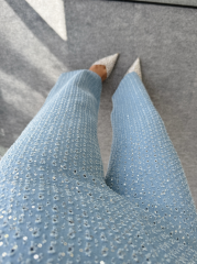 Pulpayet Pantolon Mavi