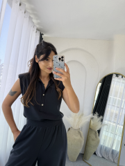Vatkalı Modal Takım Koyuantrasit