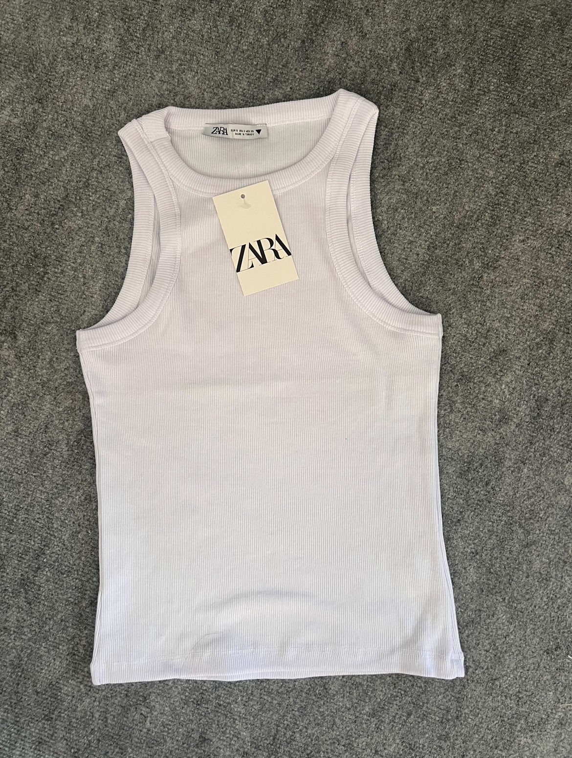 Zara Fitilli Top