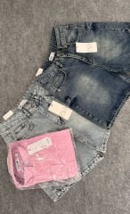 ZARA ŞEHİRBOY JEAN MAVİ