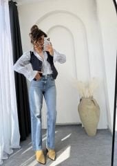 Zara Straıght Jean