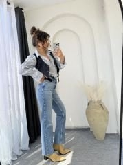 Zara Straıght Jean