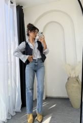Zara Straıght Jean
