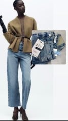 Zara Straıght Jean