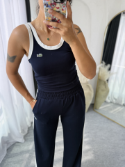 Marka Model Eşofman Takım Lacivert