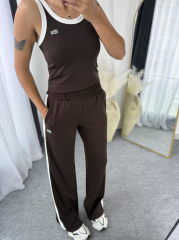 Marka Model Eşofman Takım Acıkahve