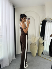 Marka Model Eşofman Takım Acıkahve