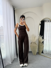 Marka Model Eşofman Takım Acıkahve