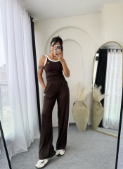 Marka Model Eşofman Takım Acıkahve