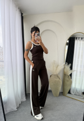 Marka Model Eşofman Takım Acıkahve