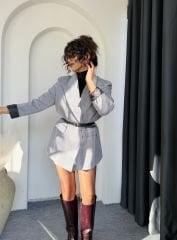 Kaşe Blazer Takım