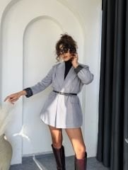Kaşe Blazer Takım