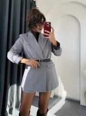 Kaşe Blazer Takım