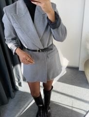 Kaşe Blazer Takım