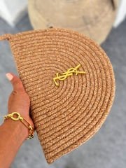 YSL HASIR ÇANTA