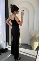 Kuşaklı Blazer Takım