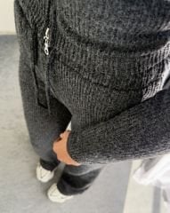 Yün Triko Takım Antrasit
