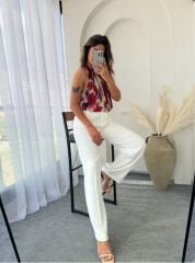PREMİUM BEYAZ PALAZZO
