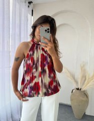 MANGO ŞİFON BLUZ