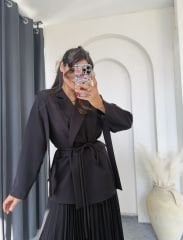 Tasarım Blazer Siyah
