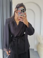 Tasarım Blazer Siyah