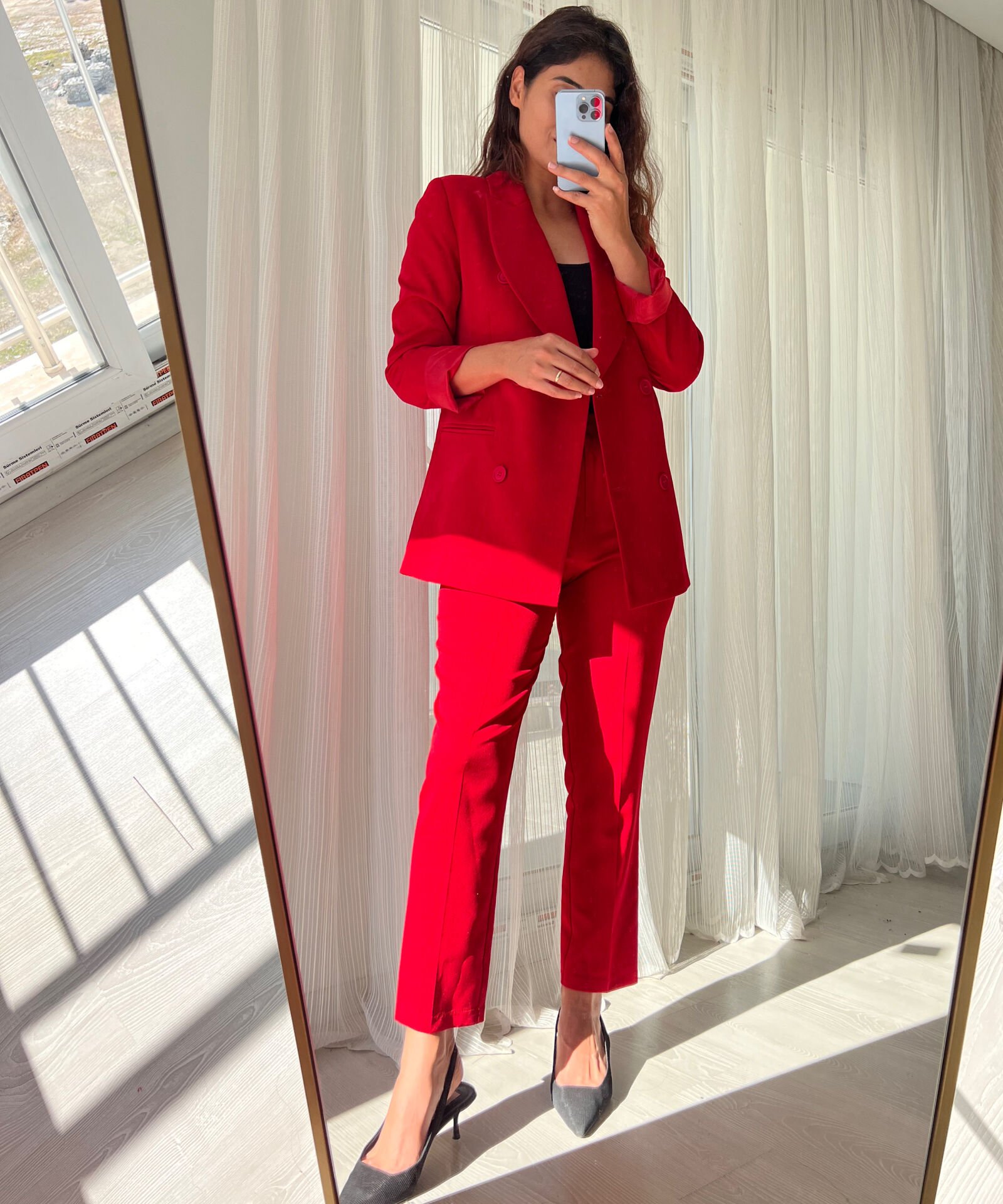 FLAME TAKIM ELBİSE