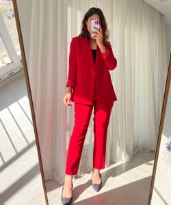 FLAME TAKIM ELBİSE