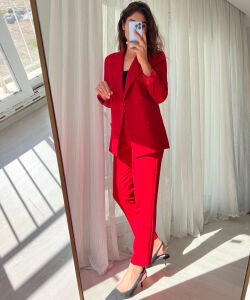 FLAME TAKIM ELBİSE