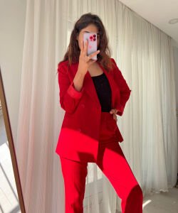 FLAME TAKIM ELBİSE